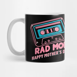 Rad Mom | Mother's day  | mom lover gifts Mug